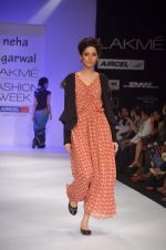 Model walk the ramp for Neha Agarwal Show at lakme fashion week 2012 Day 4 in Grand Hyatt, Mumbai on 5th March 2012 (55).JPG
